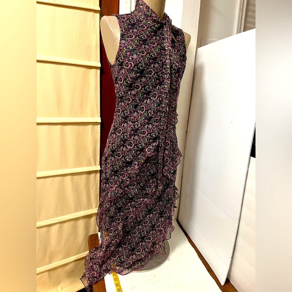 Dress made in Italy silk